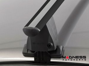 Alfa Romeo Tonale Roof Rack Cross Bars - for models w/o factory roof rails - Black